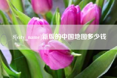 随县新版的中国地图多少钱