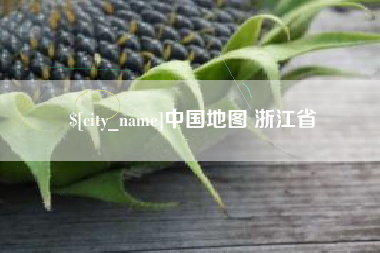 随县中国地图 浙江省