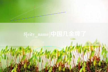 随县中国几金牌了