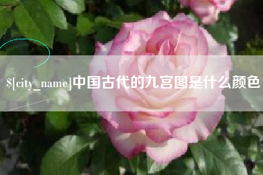 随县中国古代的九宫图是什么颜色