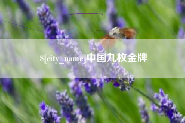 随县中国九枚金牌
