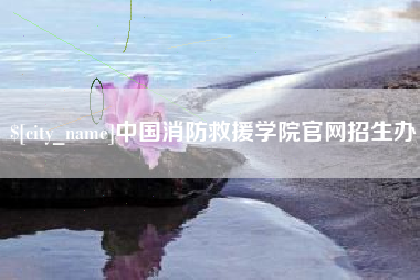 随县中国消防救援学院官网招生办