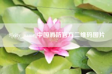 随县中国消防官方二维码图片