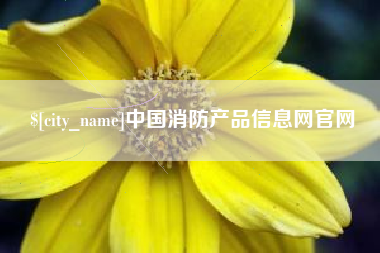 随县中国消防产品信息网官网