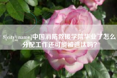 随县中国消防救援学院毕业了怎么分配工作还可能被逃汰吗？