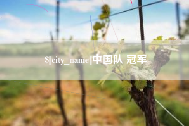 随县中国队 冠军