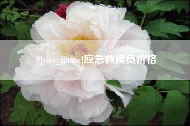 随县应急救援员价格