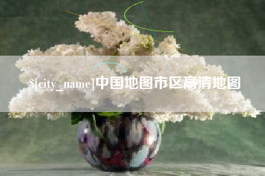 随县中国地图市区高清地图