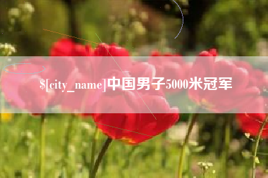 随县中国男子5000米冠军