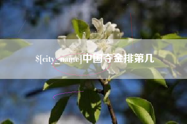 随县中国夺金排第几