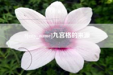 随县九宫格的来源