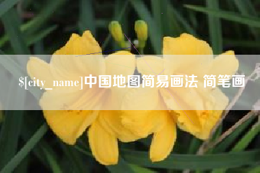 随县中国地图简易画法 简笔画