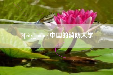 随县中国的消防大学