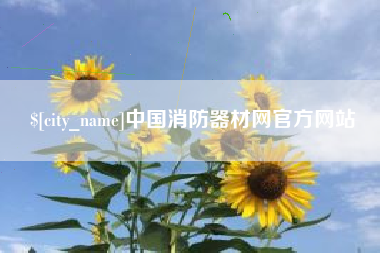 随县中国消防器材网官方网站