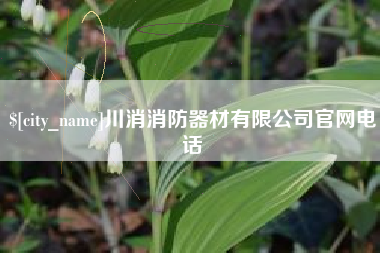 随县川消消防器材有限公司官网电话
