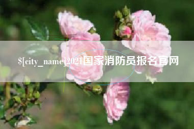 随县2021国家消防员报名官网