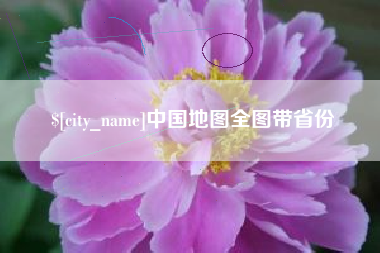 随县中国地图全图带省份