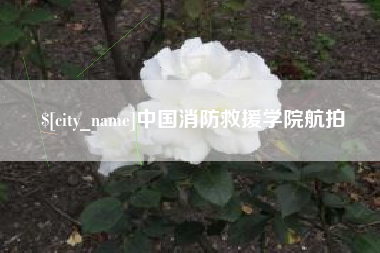 随县中国消防救援学院航拍