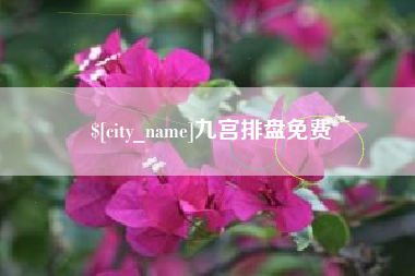 随县九宫排盘免费