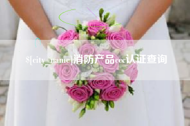 随县消防产品ccc认证查询