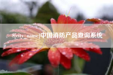 随县中国消防产品查询系统