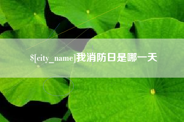 随县我消防日是哪一天