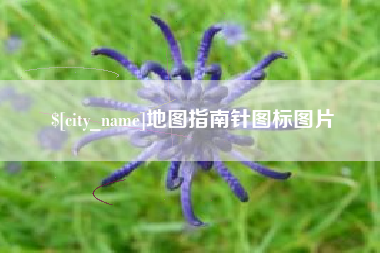 随县地图指南针图标图片