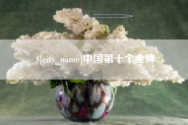 随县中国第十个金牌