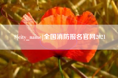 随县全国消防报名官网2021